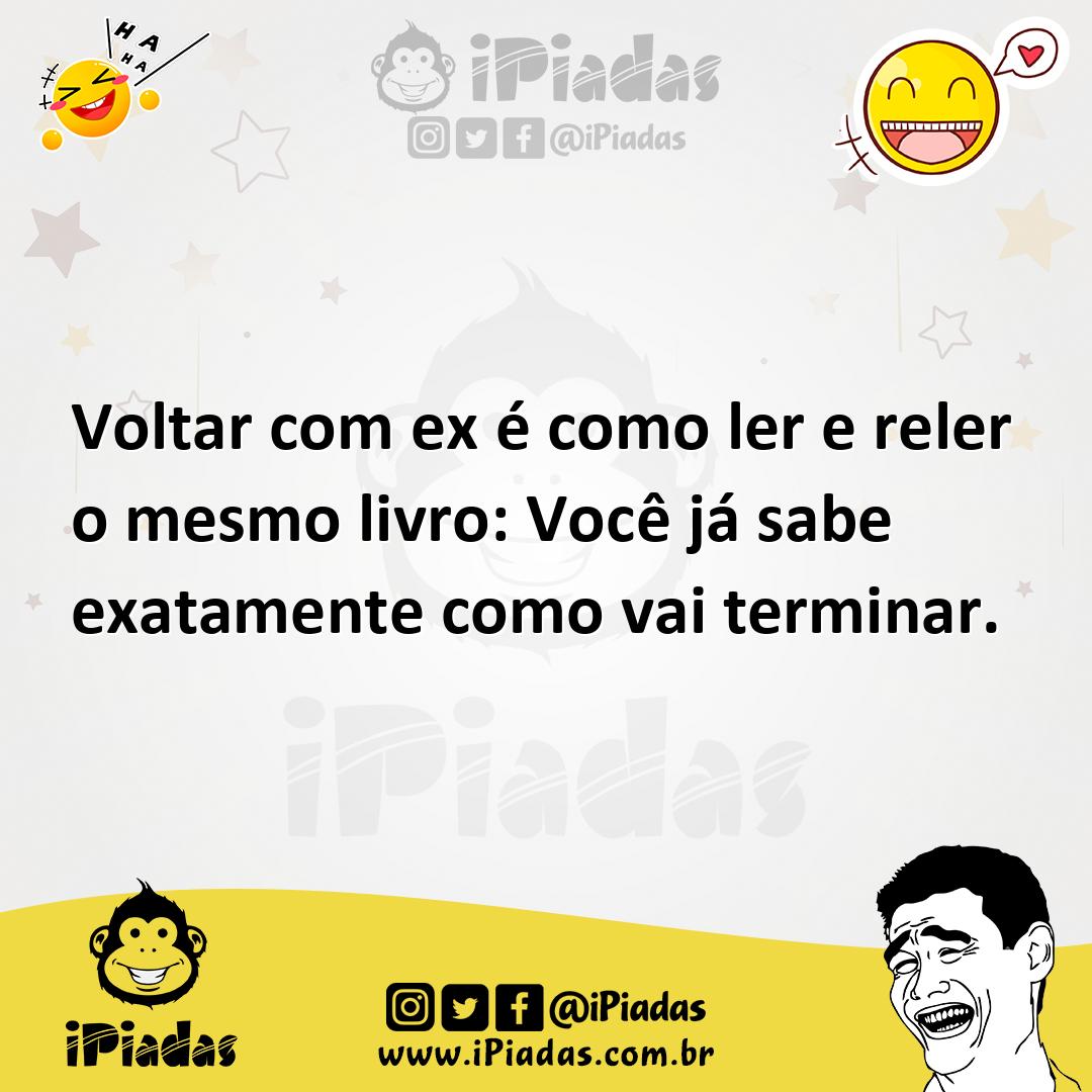 Voltar Ex Como Ler E Reler O Mesmo Livro Voc J Sabe Exatamente