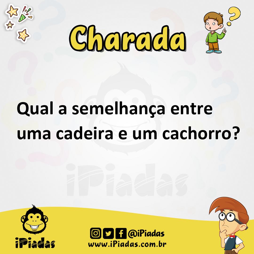 Qual a semelhança entre cachorros e ouro? - Charada e Resposta