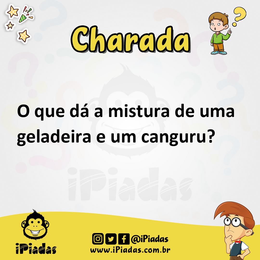 O que dá a mistura de uma girafa com um pitbull? - Charada e