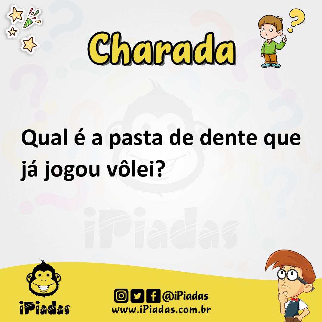 Qual o jogador que sempre te convida pra festas? - Charada e