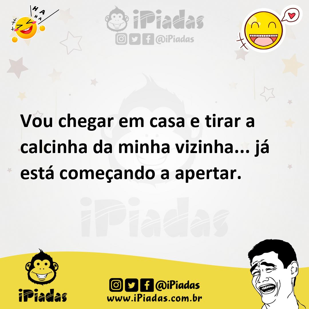 Vizinha de calcinha