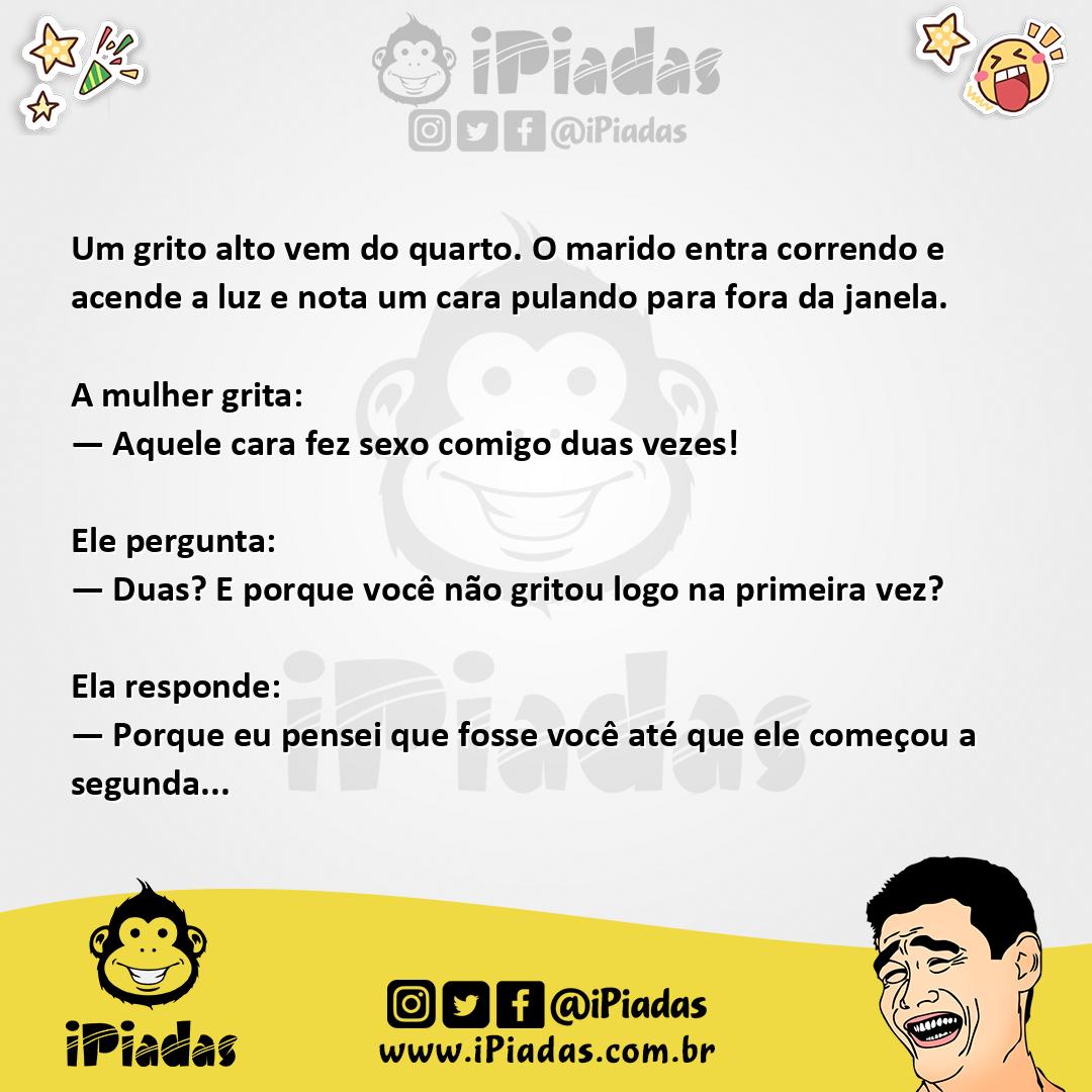 O Homem que Deu Duas - Piadas Engraçadas