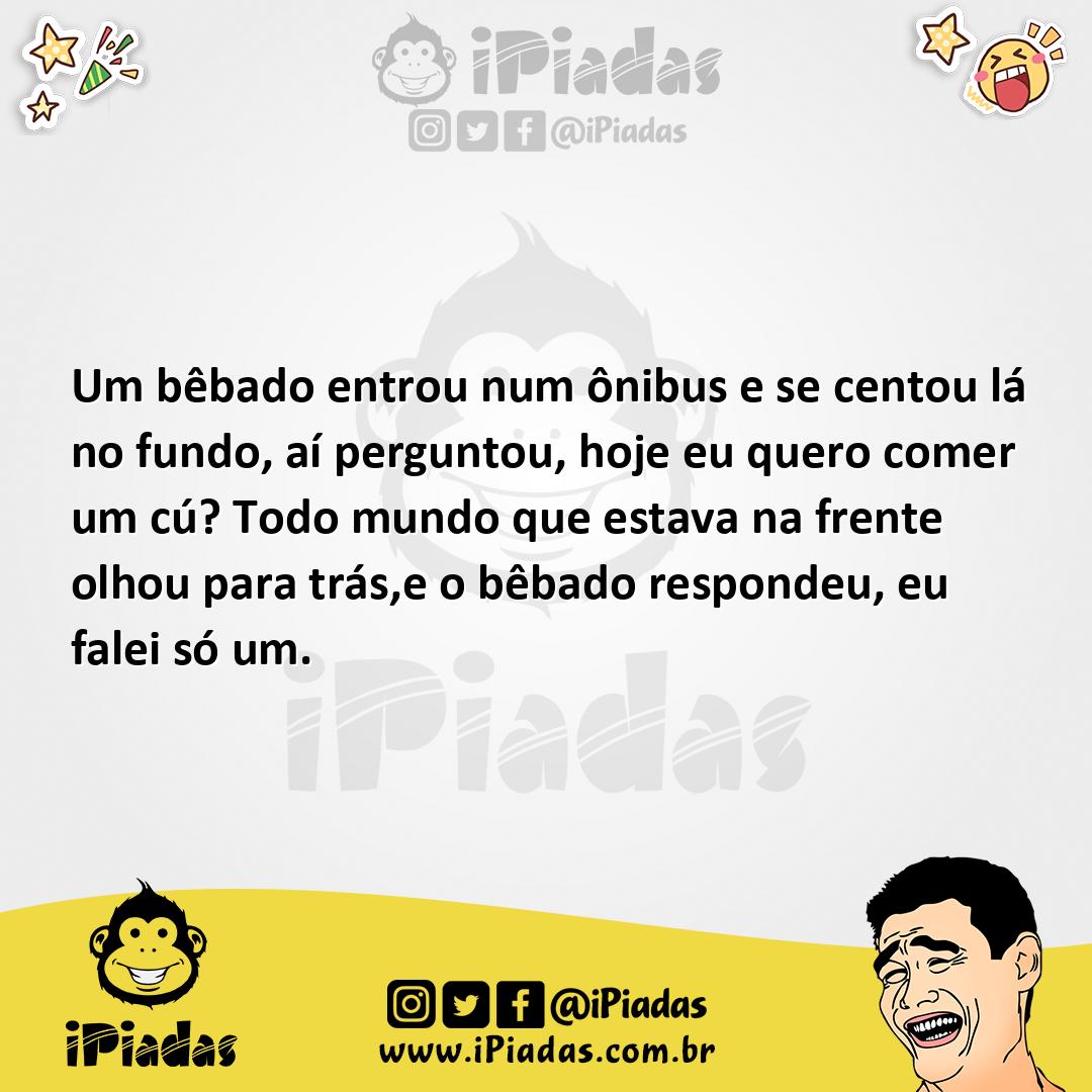 Um cú - Piadas Engraçadas