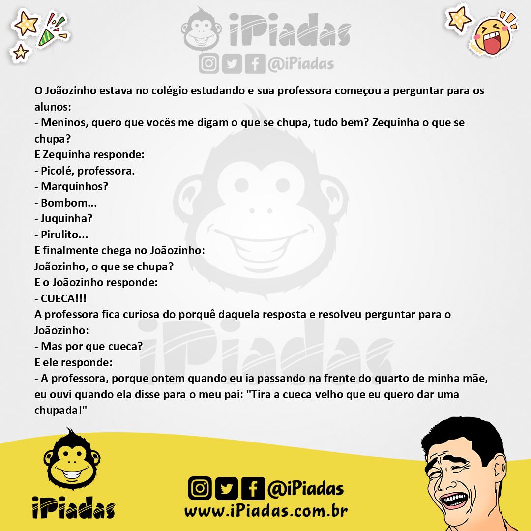 Chupada - Piadas Engraçadas