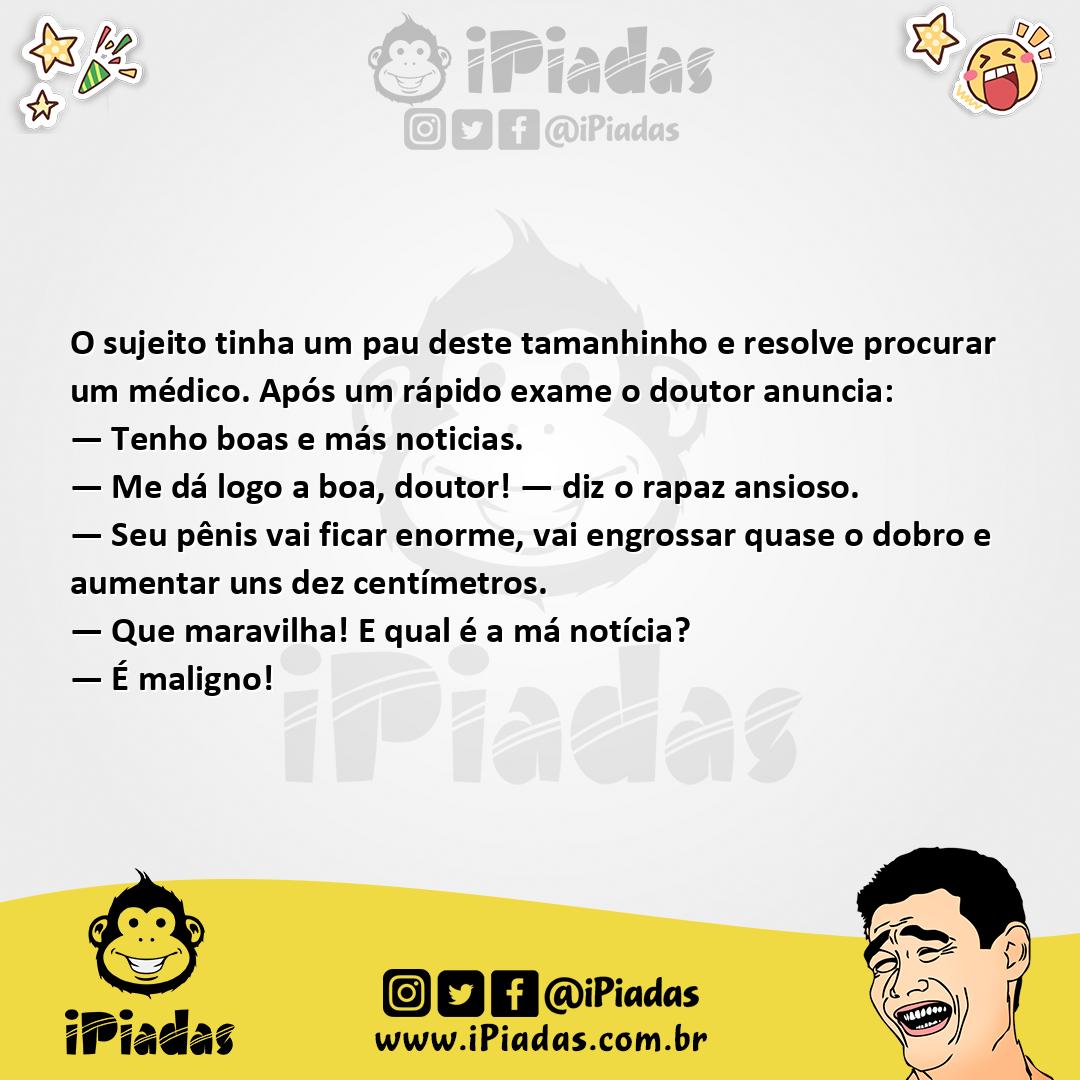 Pinto Pequeno - Piadas Engraçadas